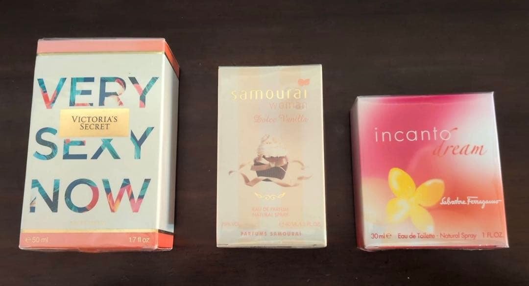 ［新品・未使用］レディース香水　3本セット