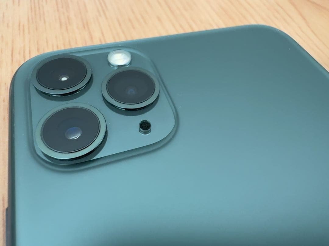 iPhone 11 ProMax ミッドナイトグリーン 64GB SIMフリー