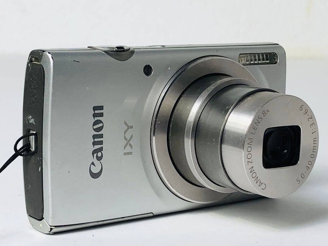 すぐに撮影 OK Canon IXY 180 キャノン デジカメ