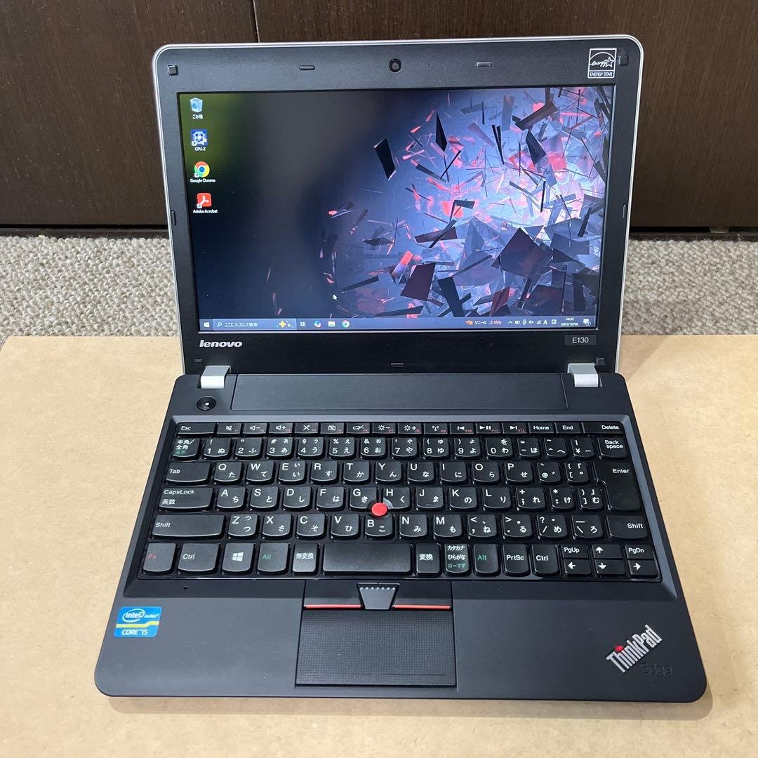 Windowsノート本体 lenovo ThinkPad E130 Core i5 / 8GB / SSD