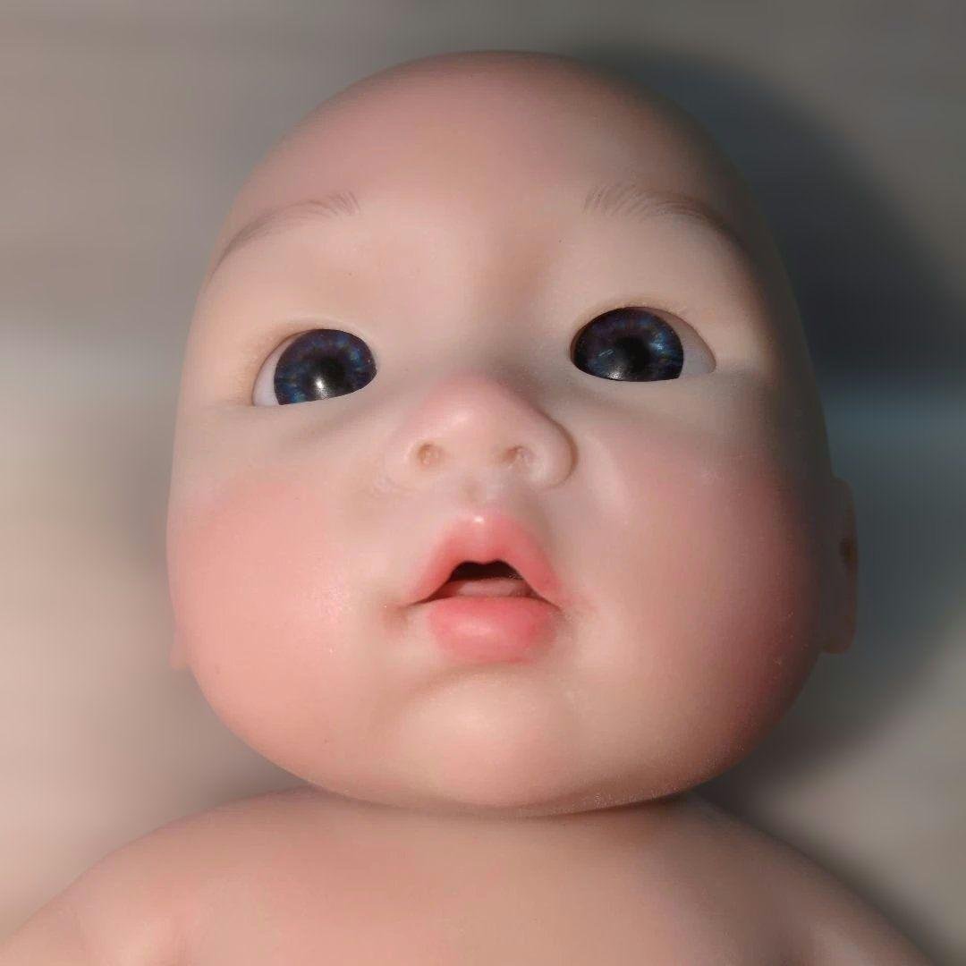 リボンドール☆フルシリコンベビー男の子