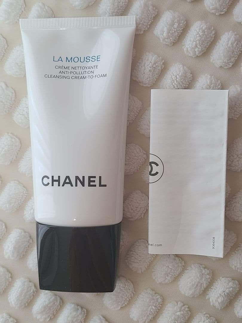 CHANEL LA MOUSSE クレンジングクリーム 150ml　サンプル付き