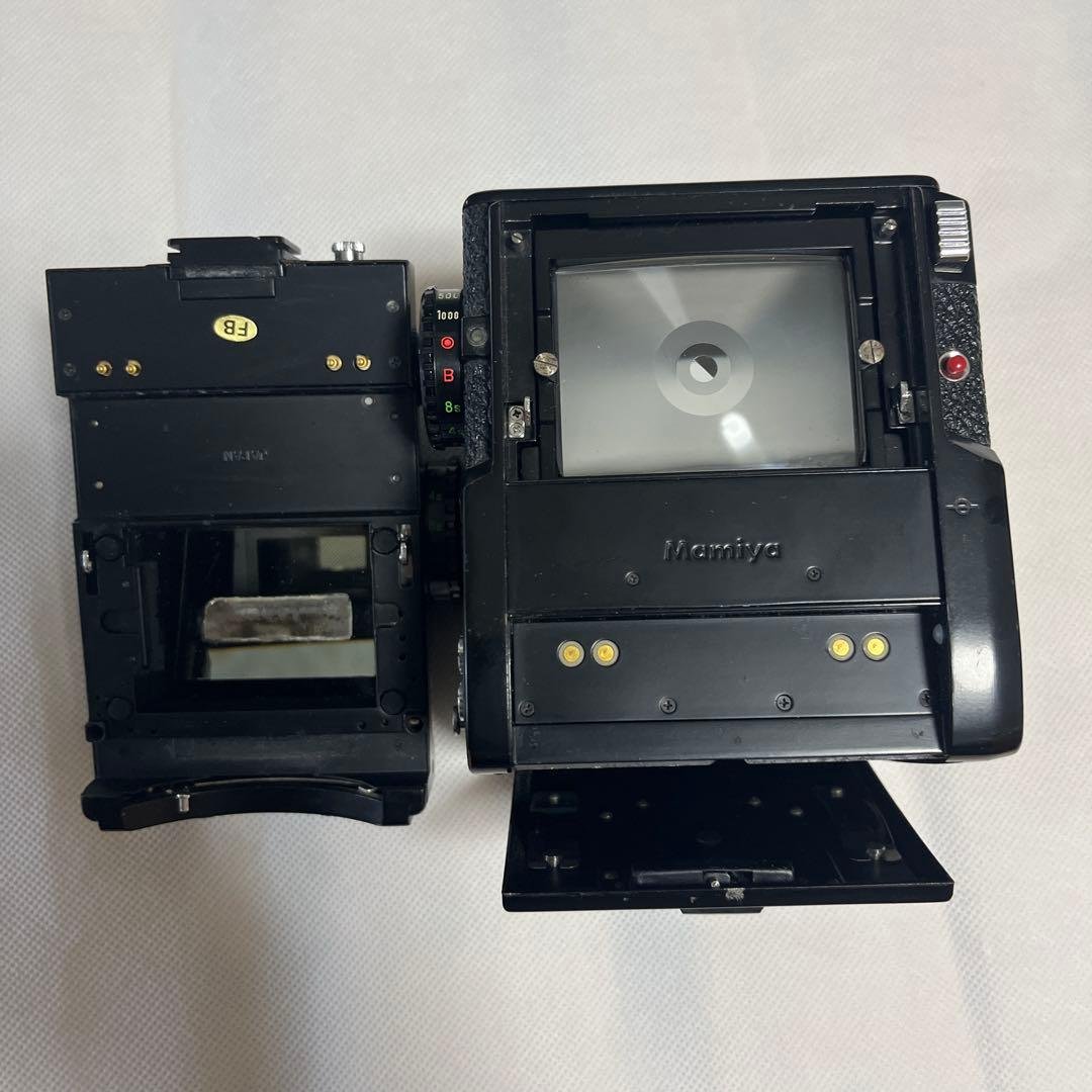 ジャンク　MAMIYA m645 1000s