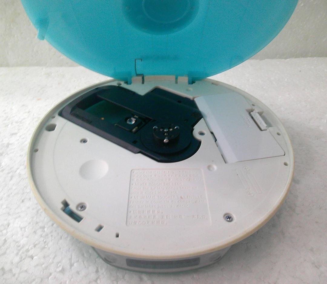 ★動作品 SONY CDウォークマン プレーヤー D-EJ002 リモコン付き★