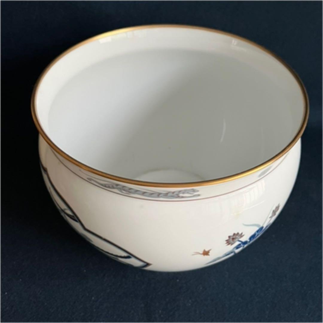 大倉陶園　青龍 限定版　フランクリン　高級磁器　花瓶