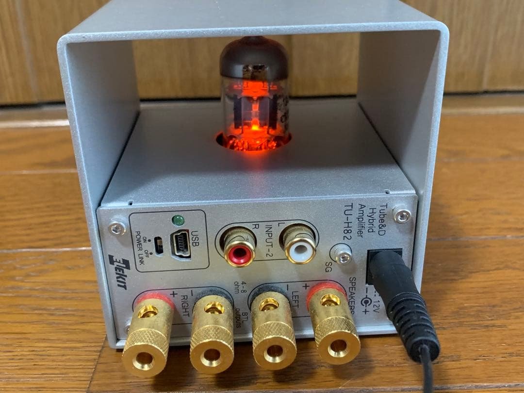 真空管ハイブリッドアンプ TU-H82