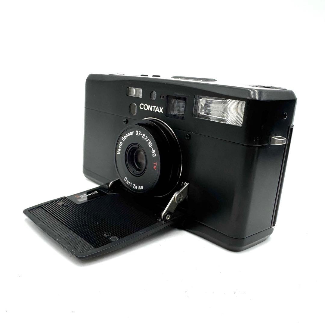 動作良好 CONTAX TVS III 3 コンタックス ブラック