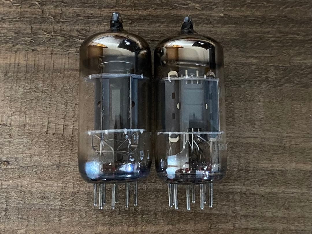 Mullard ムラード ECC83 12AX7 1964年 真空管 2本セット