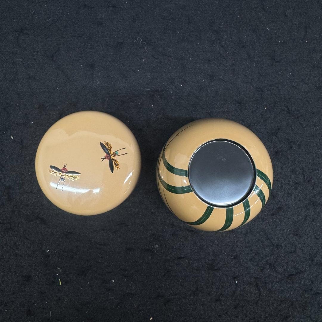 チビ(プロフィール確認お願いいたします)ページ　茶道具　中棗