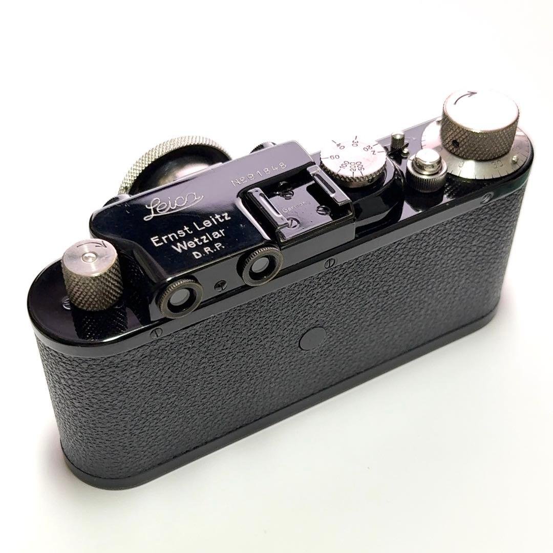 【美品】バルナック ライカ DⅡ《ニッケル エルマー50mm/F3.5付き》