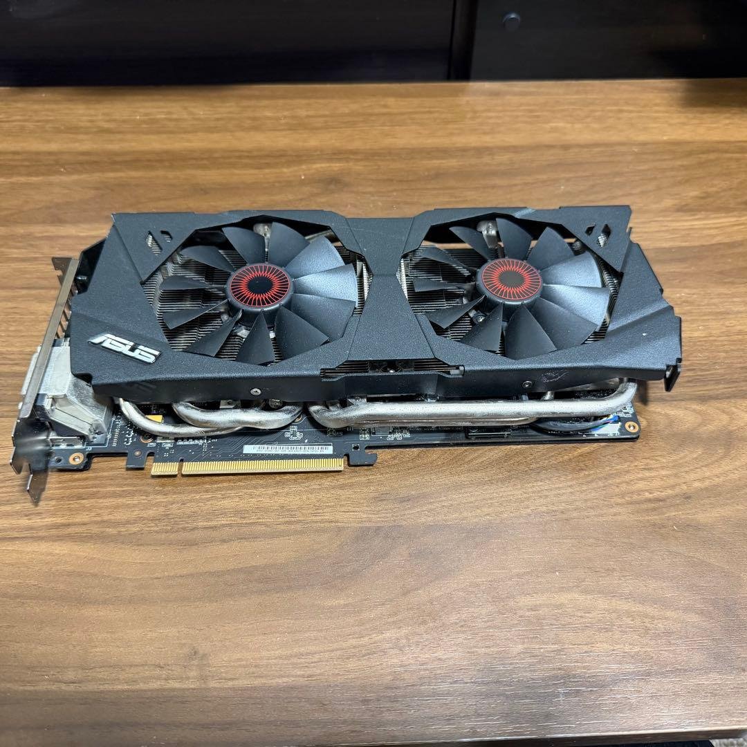 Nvidia GTX980 グリス塗り替え済み