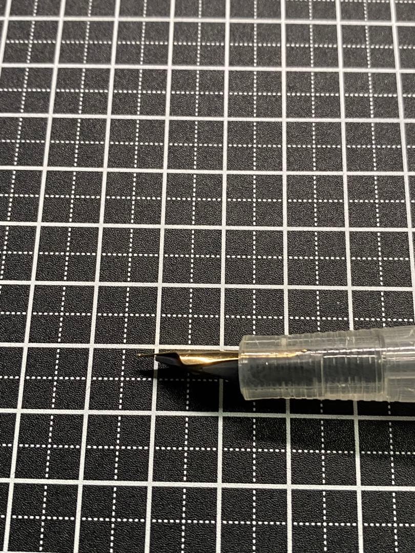 PLATINUM 万年筆　字幅MF