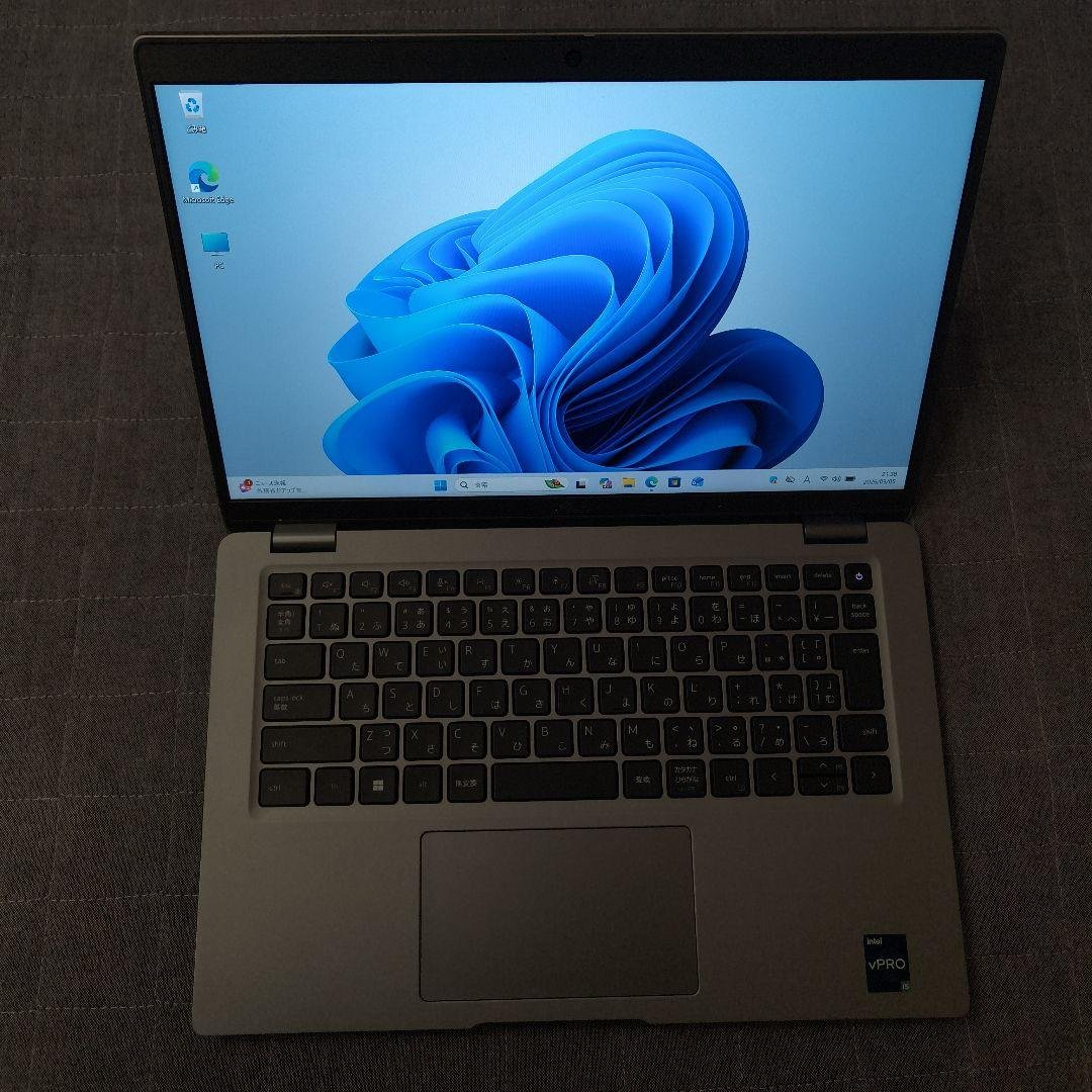 超美品 DELL 14型 爆速 12世代i5 16GB 512GB SSD