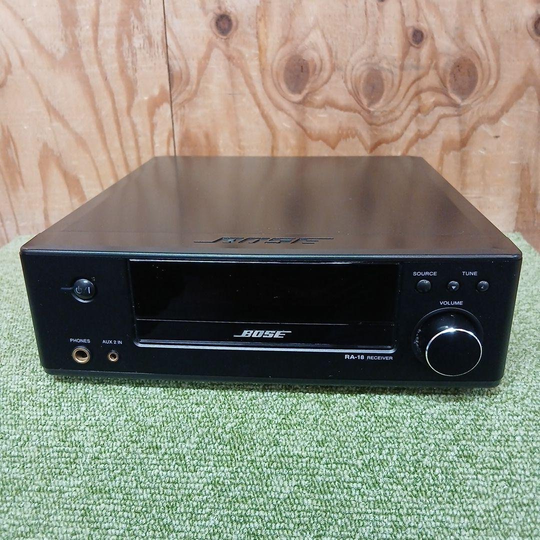 BOSE RA-18 RECEIVER チューナーアンプ no.65