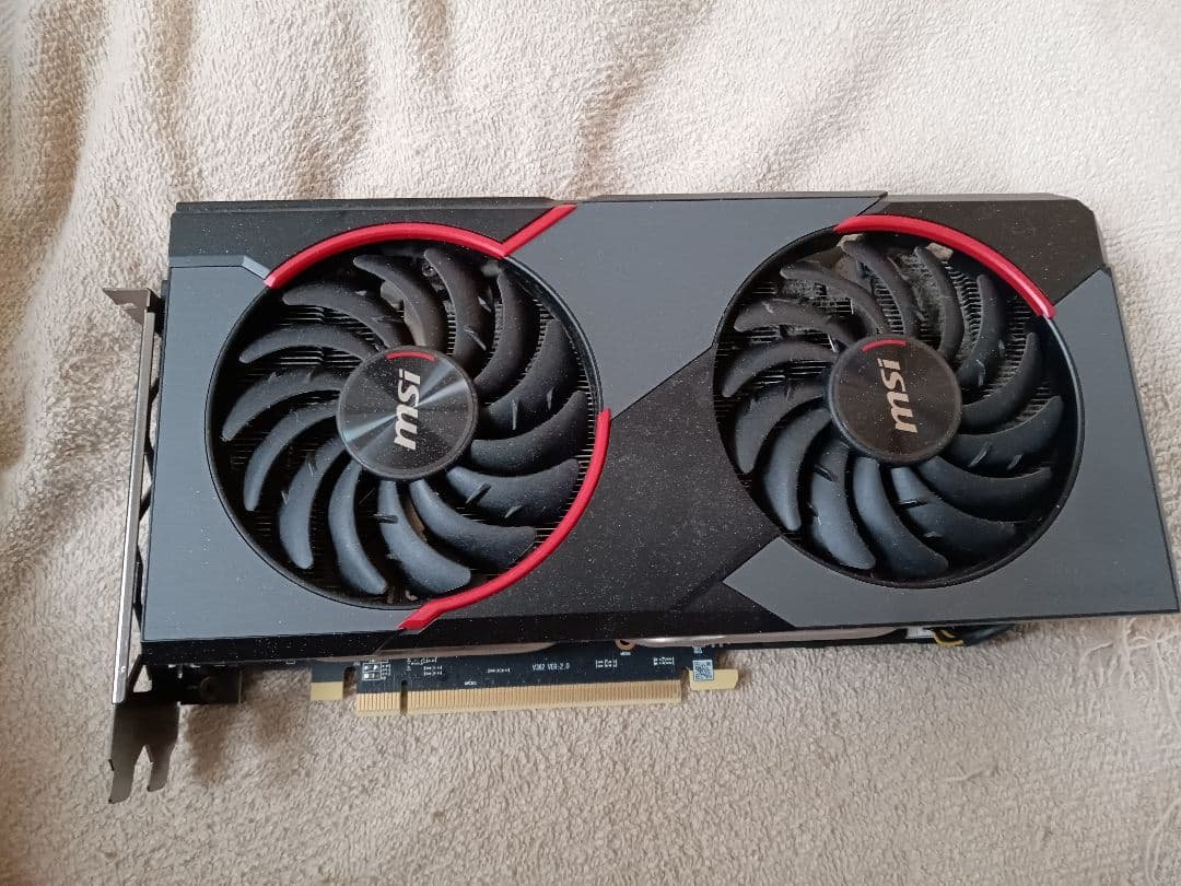 グラフィックボード・グラボ・ビデオカード MSI Radeon RX5500XT 8G