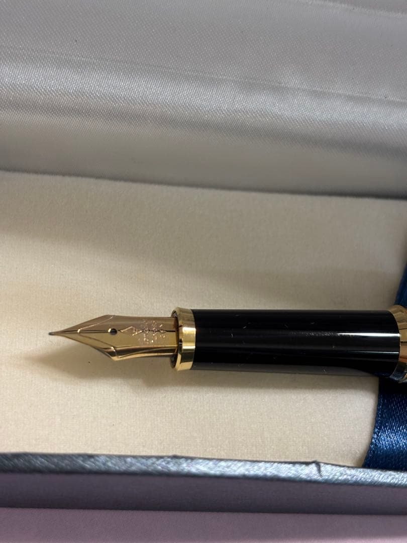 3/23以降発送:新品 14Kランスロット Lancelot万年筆 Pentel