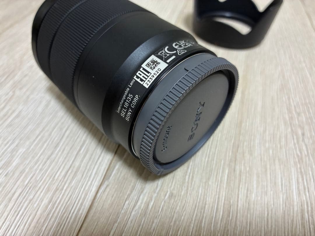 SONY SEL18135 美品 Eマウントレンズフィルター付高倍率ズームレンズ