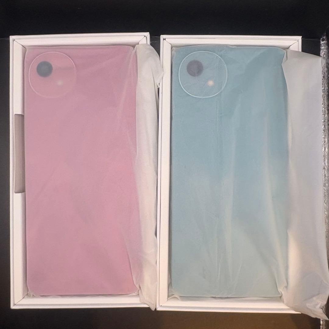 【24時間以内発送】AQUOS wish5 SH-52F ピンク　グリーン　2台
