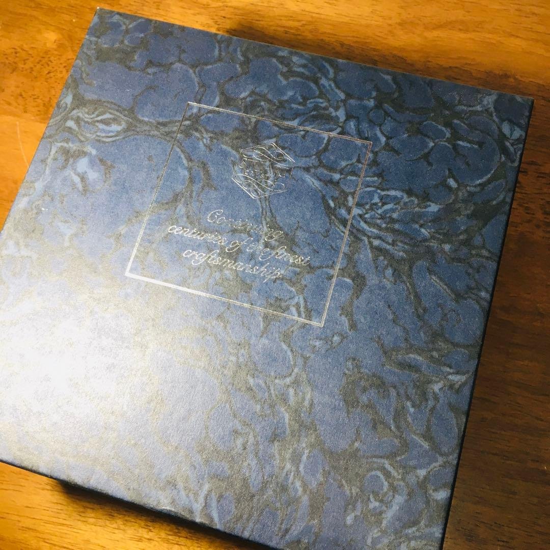 【廃盤】英国製　STUART スチュワートクリスタル　ローズボウル　花器