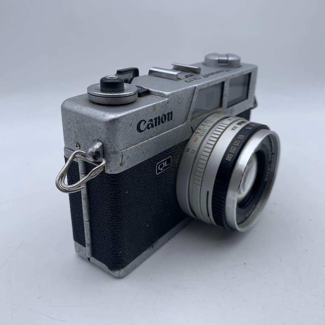 Canon Canonet QL17 G-III コンパクトフィルムカメラ
