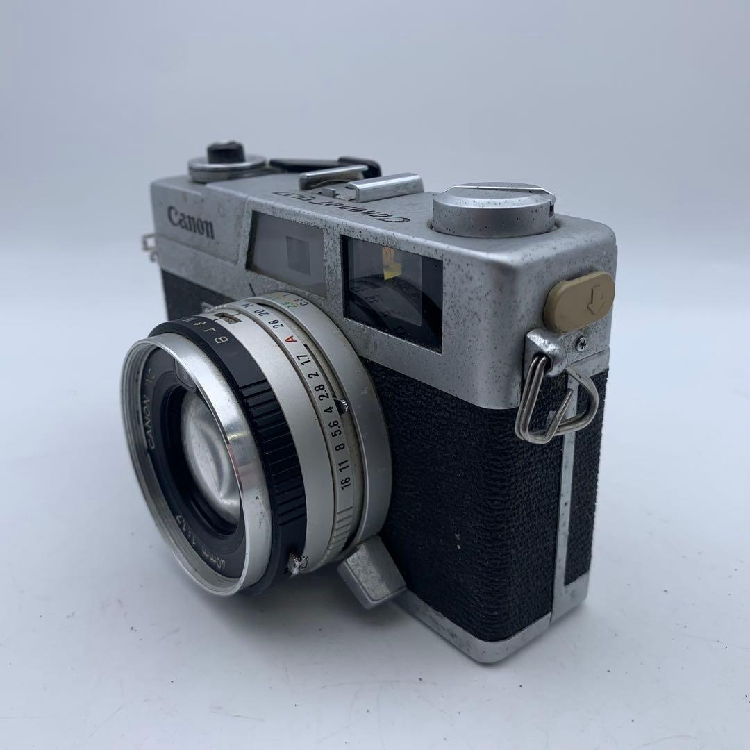 Canon Canonet QL17 G-III コンパクトフィルムカメラ
