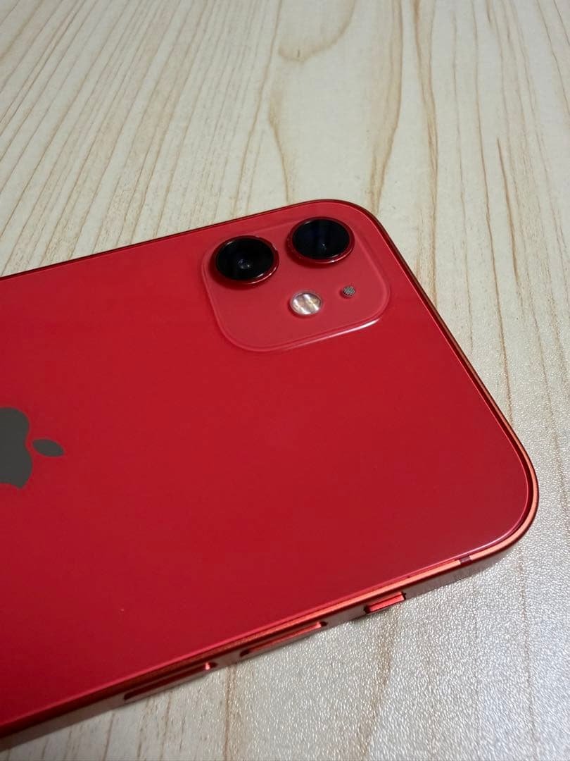 Apple iPhone 12 (赤) 本体