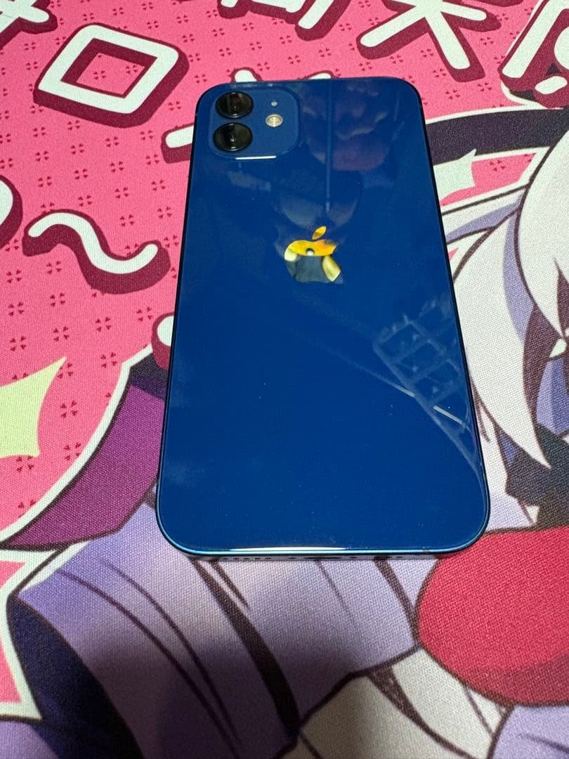 iPhone12 Blue 青　64GB