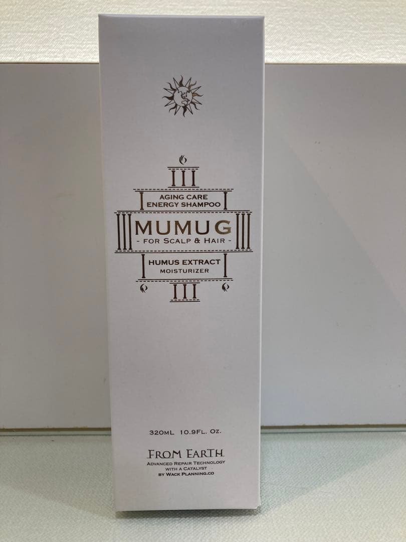 ムウムGエイジングケアシャンプー 320ml