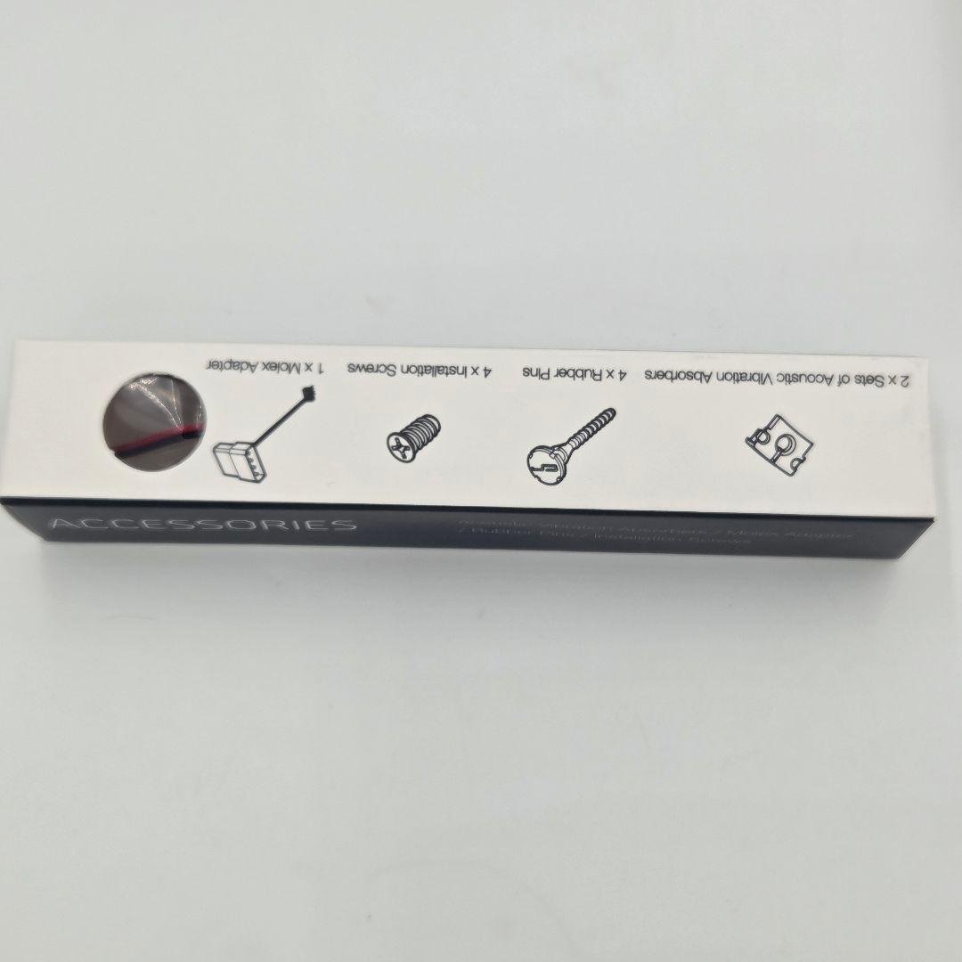 【新品未使用品】XF140 PCファン 1300rpm アクセサリー付き　4個