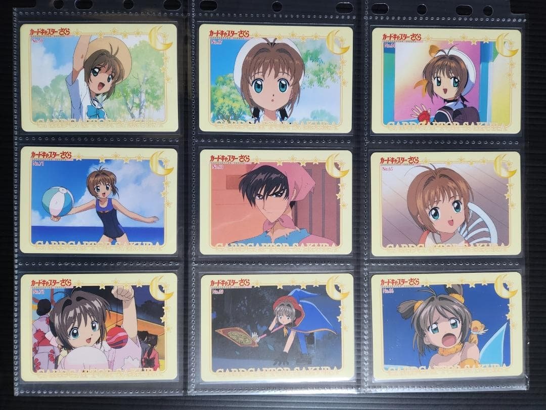 カードキャプターさくら　アマダ　PP カード　パート2　ノーマルコンプ（３６枚）