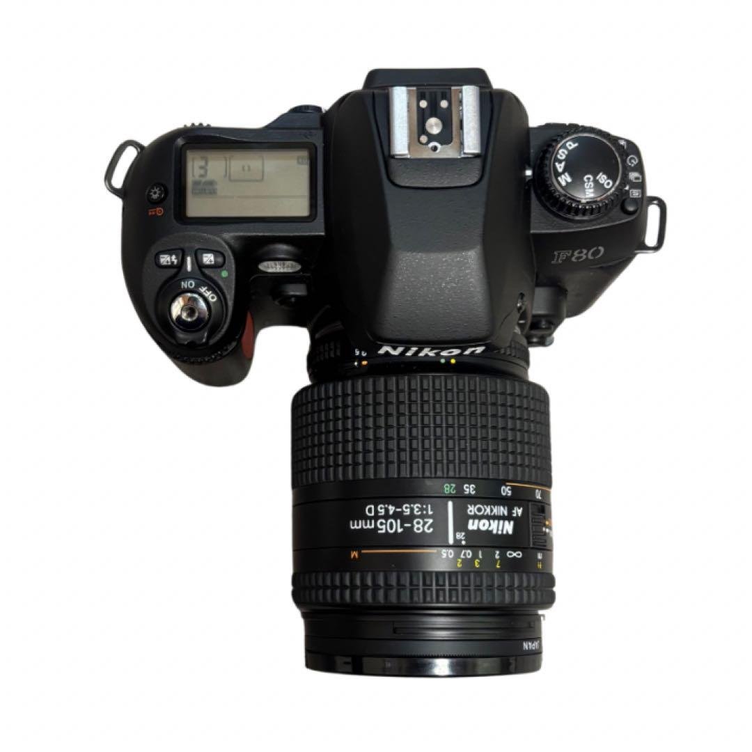 Nikon ニコン　F80 Nikon AF NIKKOR 28-105mm