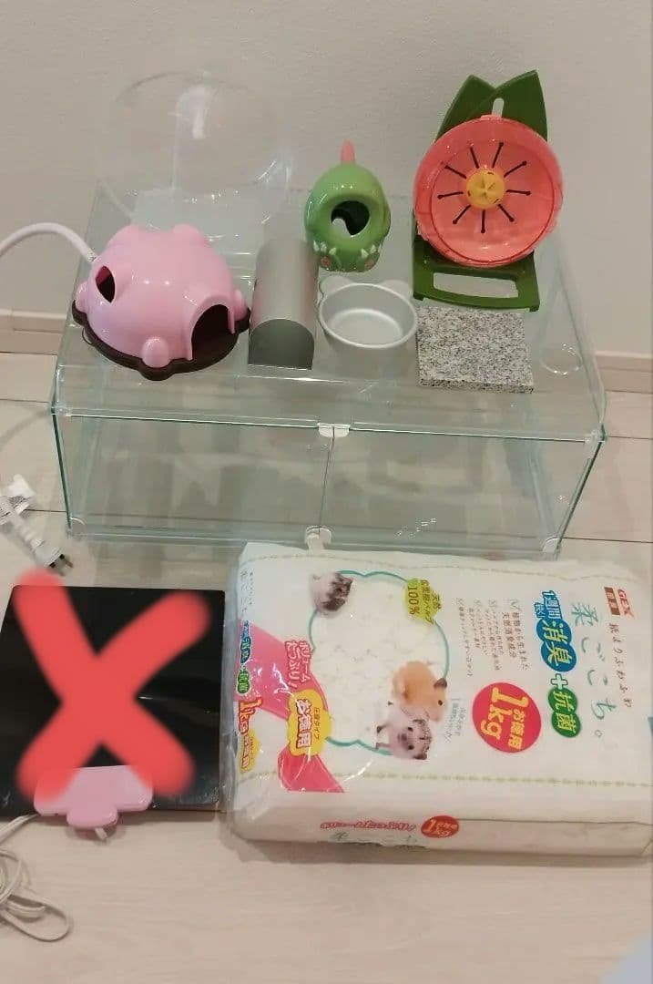 ハムスター　ケージ　ハーモニー