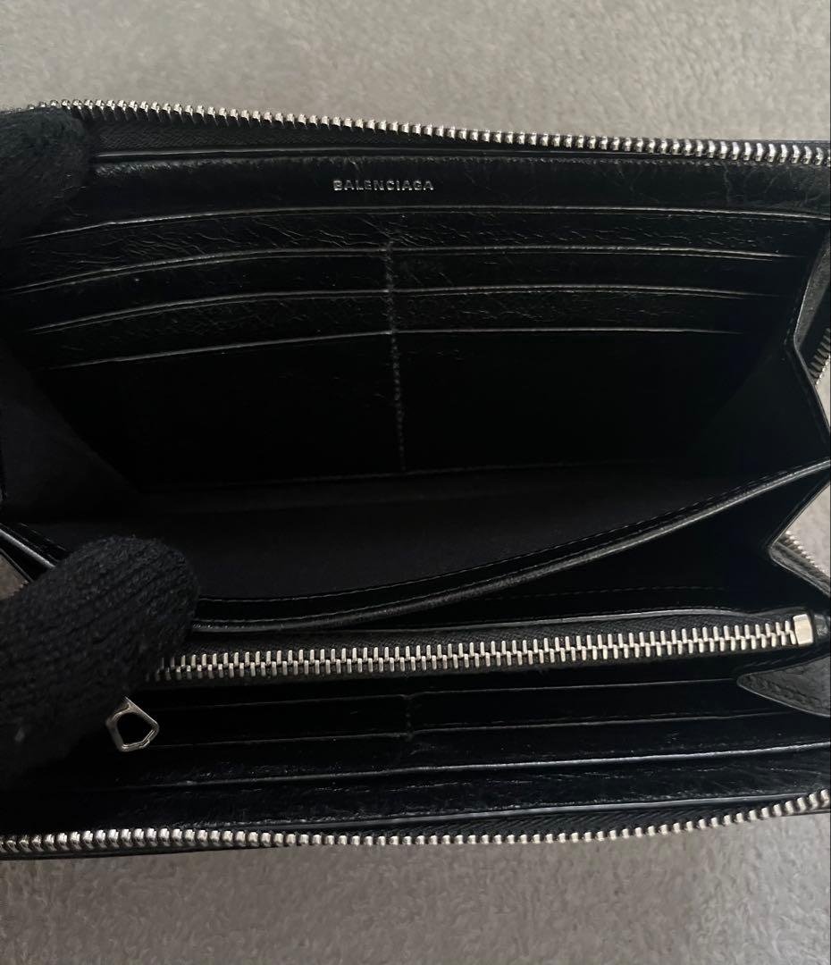 BALENCIAGA ブラック　長財布
