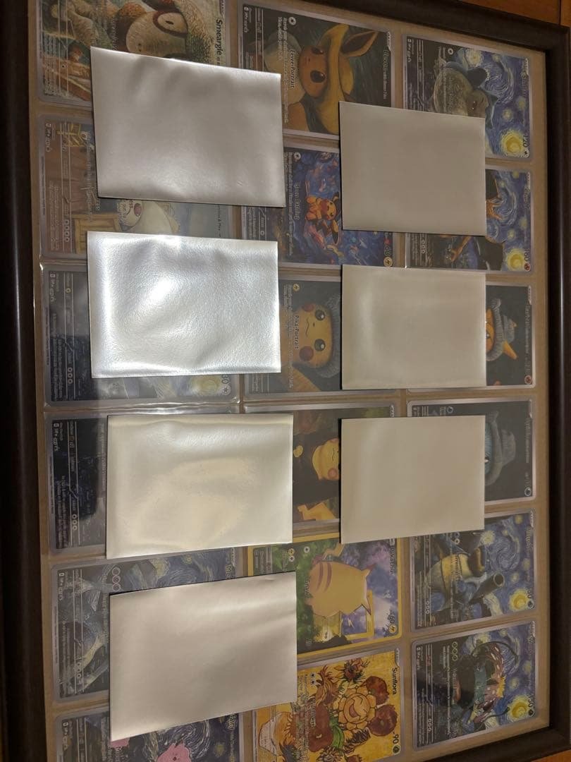 ポケモンカード 星夜アート18枚＋スリーブ7枚