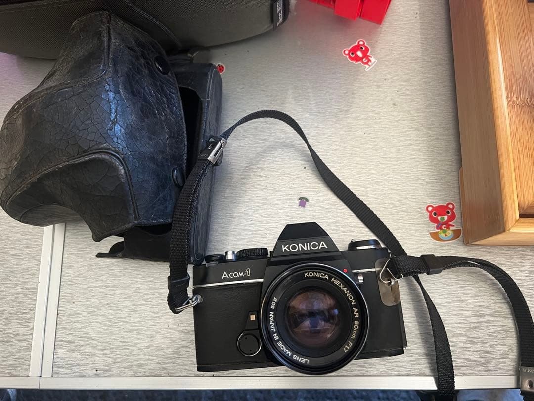 KONICA Acom-1 一眼レフカメラ 50mmレンズ付き