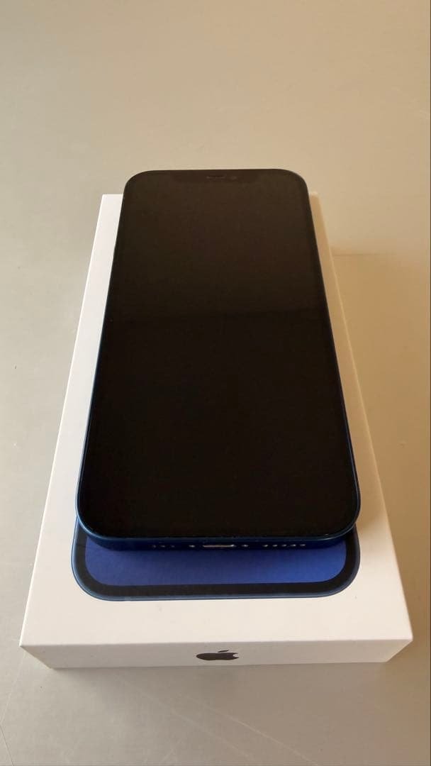 iPhone12本体　Simフリー 128GB ブルー