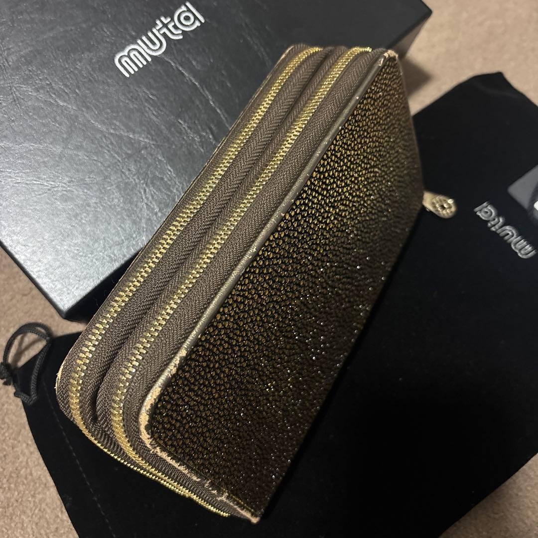 muta 財布