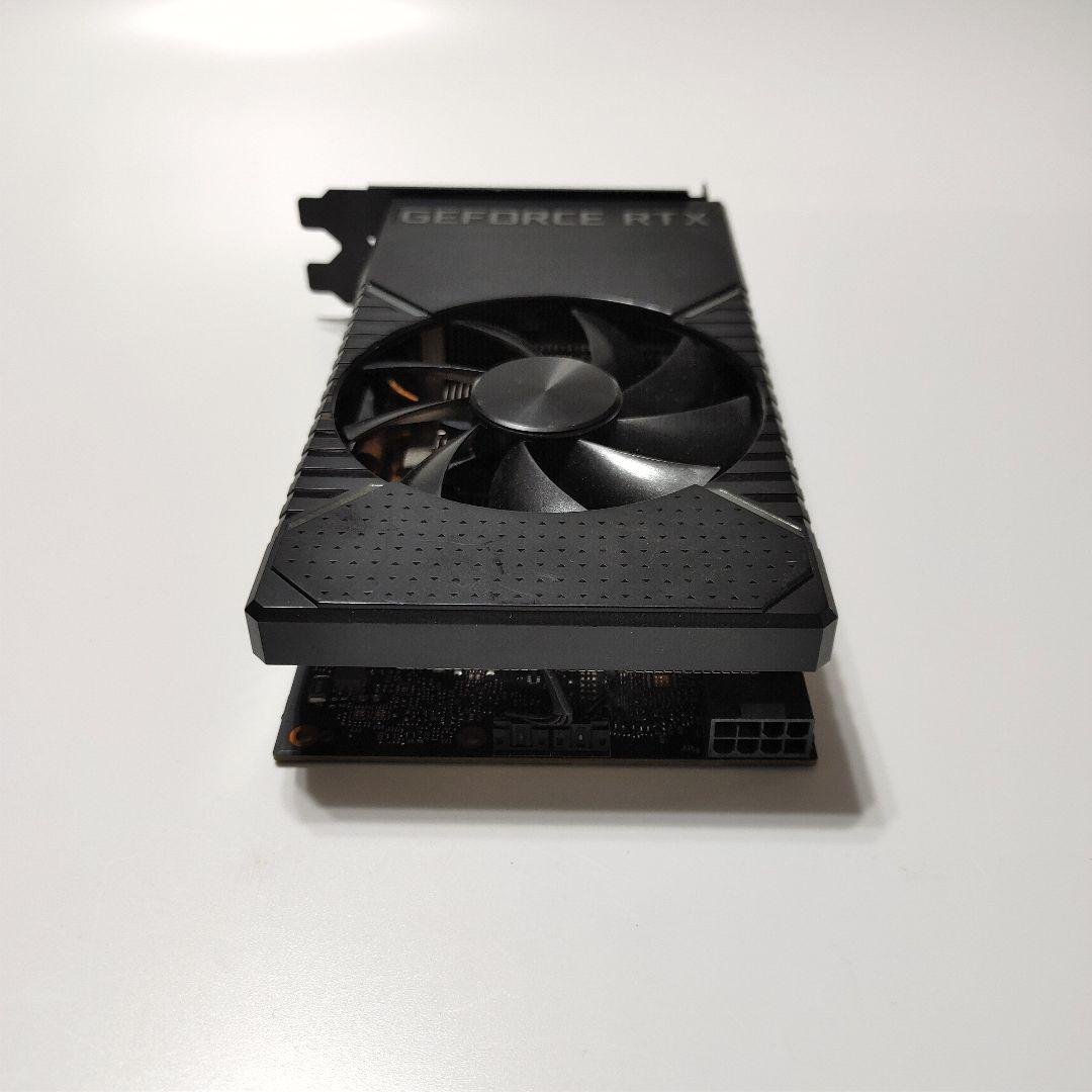 【HP純正】GeForce RTX 2060 6GB シングルファン（動作品)
