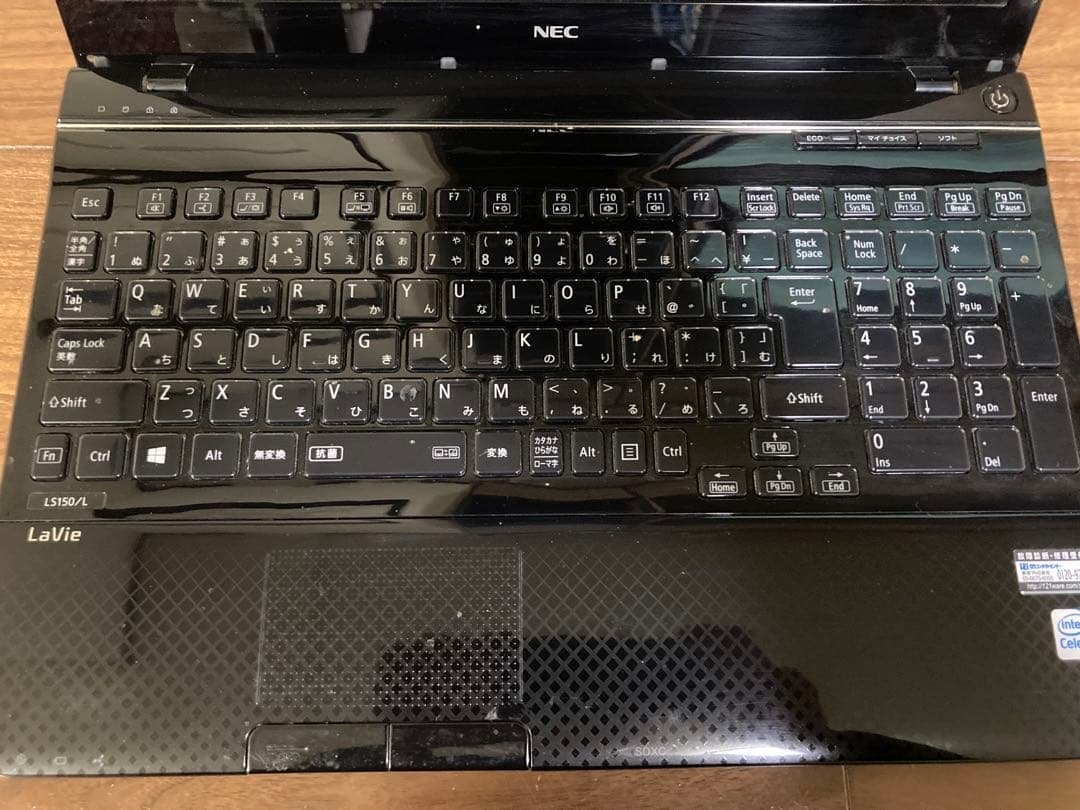 NEC ノートPC-LS150L