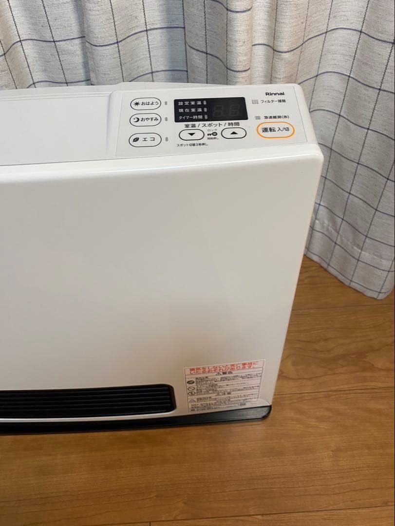 SALE 美品　リンナイSRC-365E ガスファンヒーター