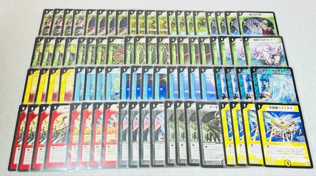 旧枠デュエマ　まとめ売り　引退品　デュエマクラシック