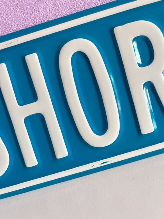 『North Shore』サインプレート