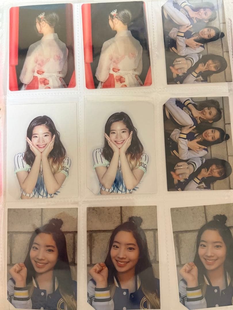 TWICE ダヒョン トレカ Formula of Love:O+T=<3まで