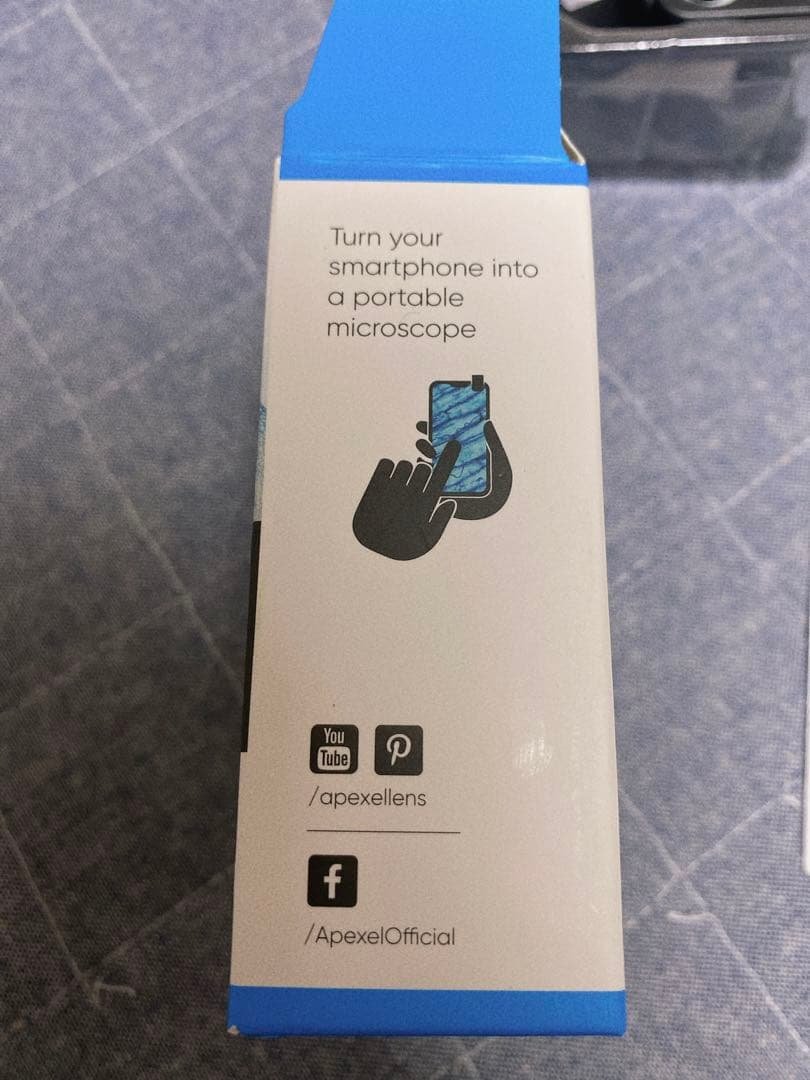 新品未使用❤スマホで顕微鏡　観察　研究　自由研究