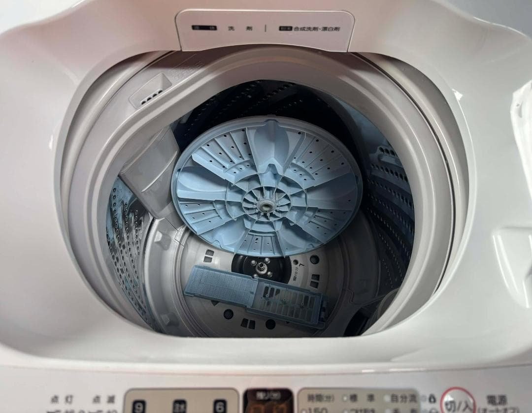 HISENSE 洗濯機5.5kg HW-55E2W 送風乾燥機能付 2023年製