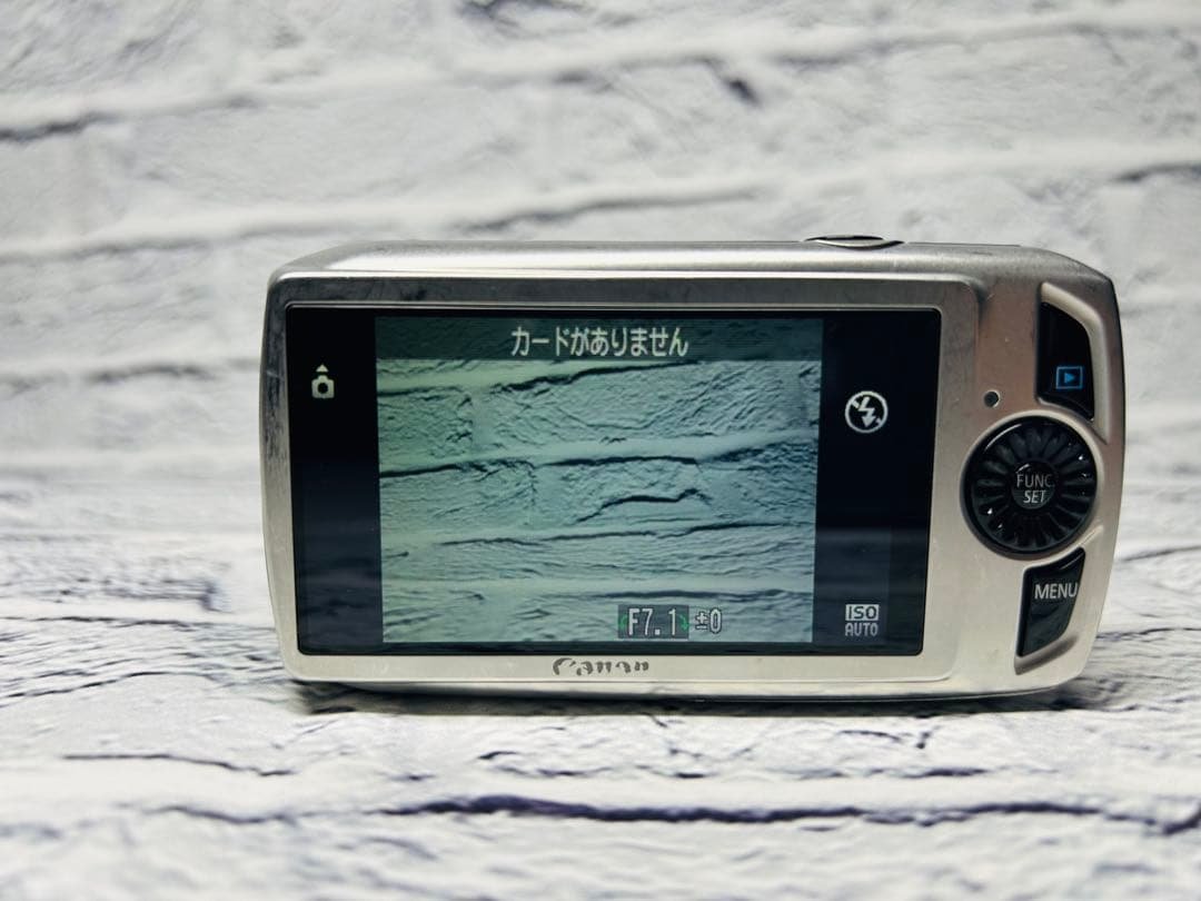 Canon キャノン IXY 30S シルバー デジタル PC1473