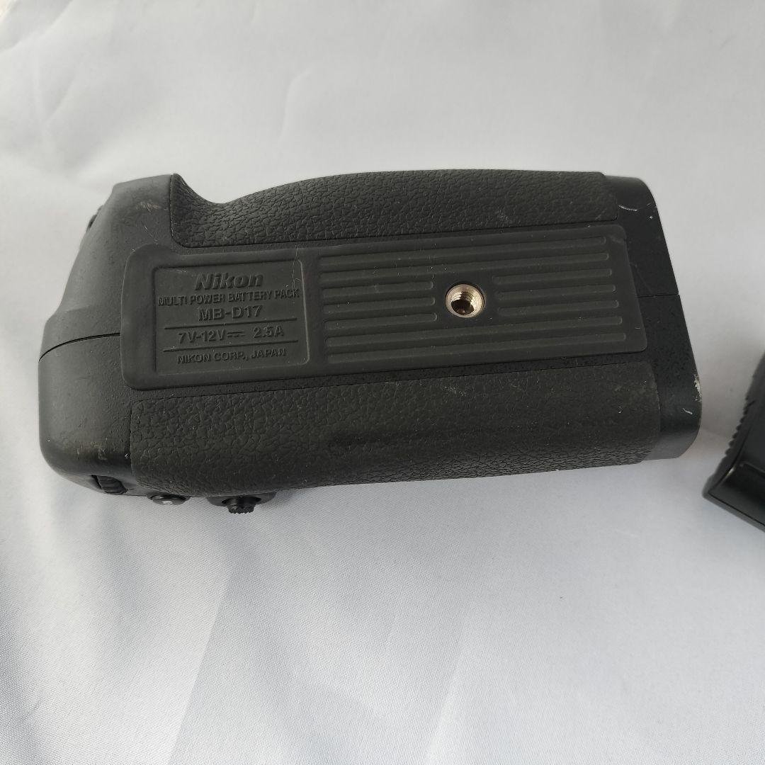 Nikon MB-D17 バッテリーグリップ