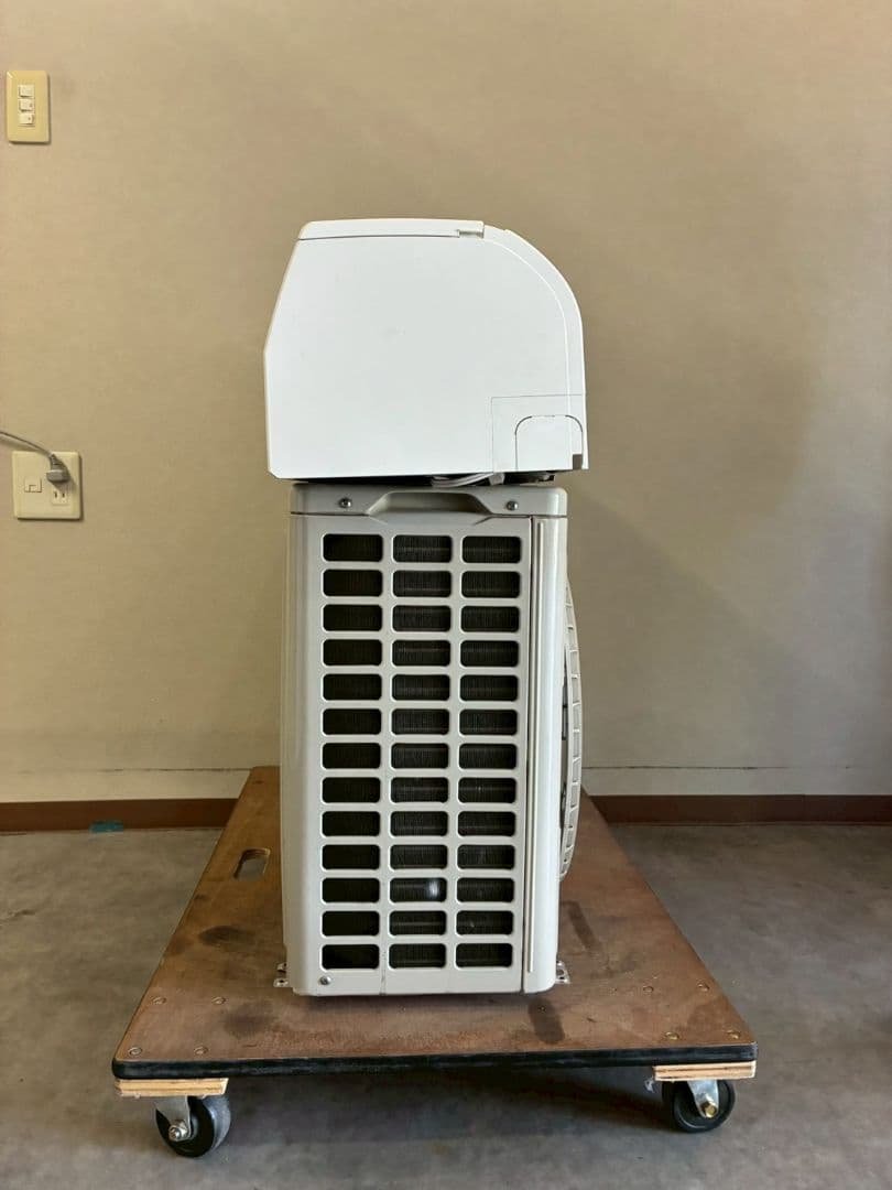 2168 日立【RAS-AJ28L (W) 】2022年 10畳 エアコン 中古