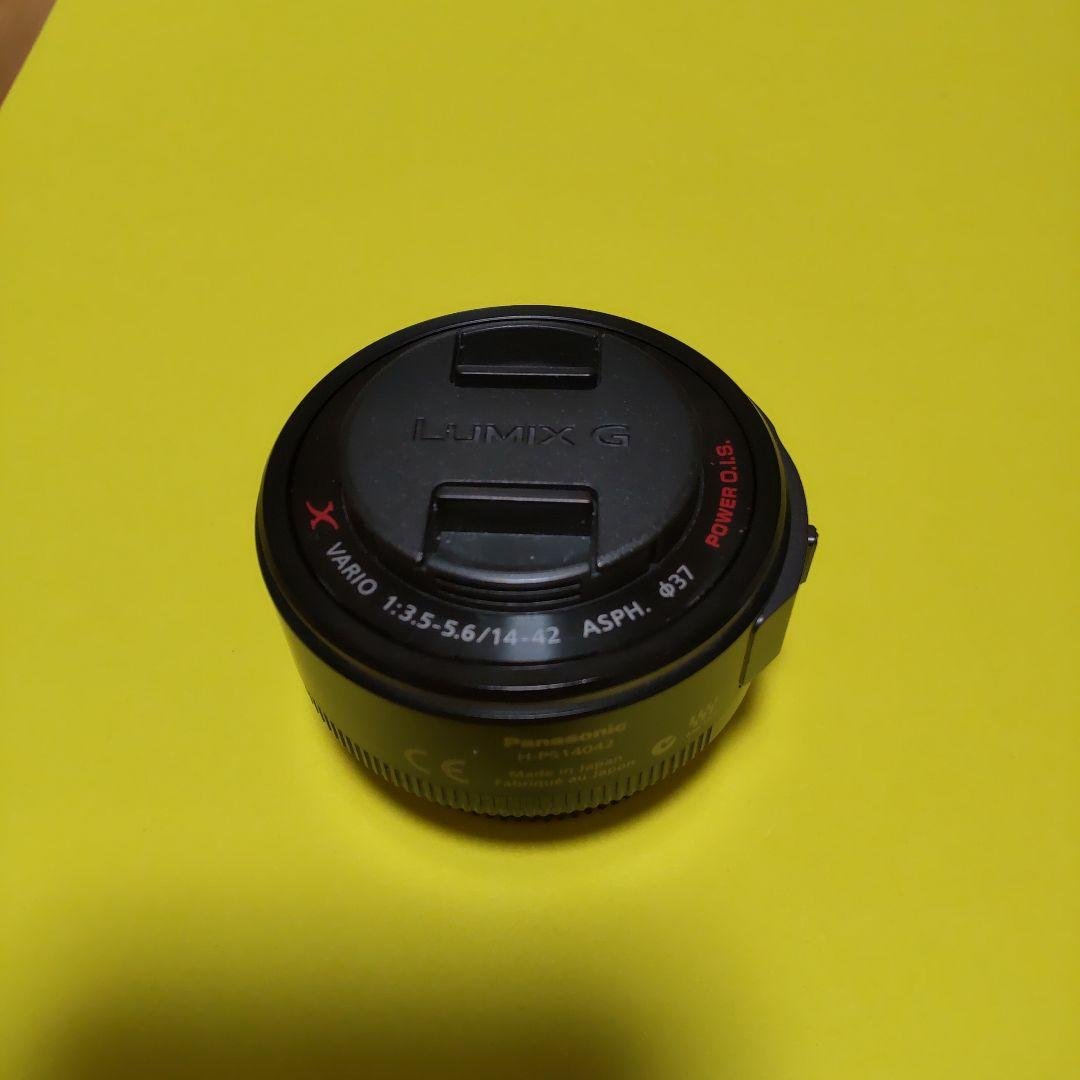 LUMIX PZレンズ14-42mm HD H-PS14042