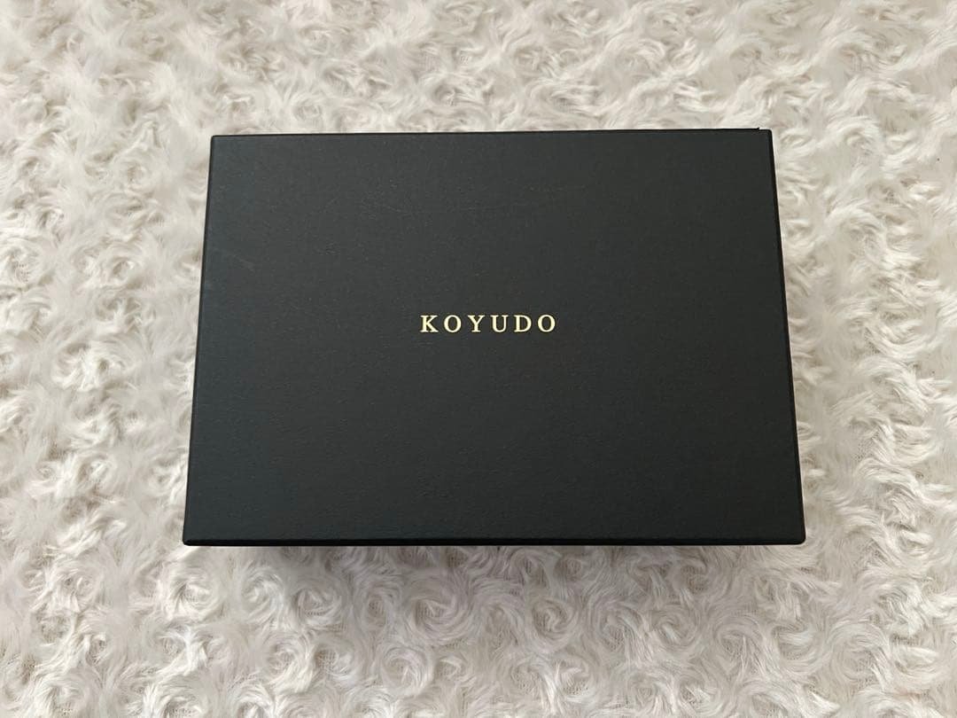 晃祐堂　KOYUDO スタンダードセット　化粧筆５本セット（ポーチ付き）